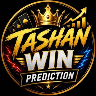 Telegram profile photo for TASHAN WIN PREDICTION