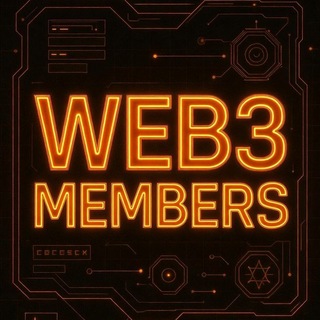 Telegram group profile photo for Web3 Members