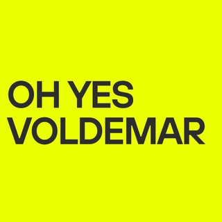 Telegram profile photo for Oh yes, Voldemar