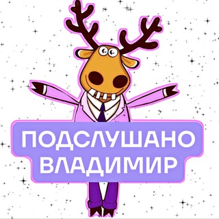 Telegram profile photo for Подслушано Владимир