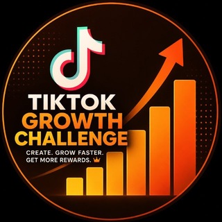 Telegram profile photo for Tik Tok Creator Growth Challenge