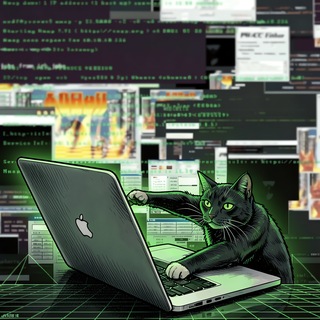 Telegram profile photo for папкин ИБшник, мамкин хацкер