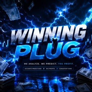 Telegram profile photo for ✞WINNING PLUG✞