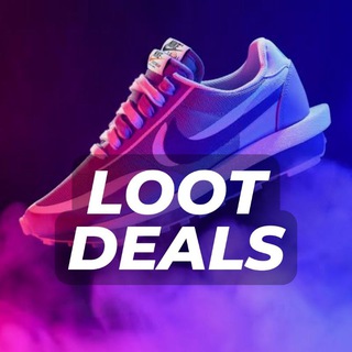 Telegram profile photo for Shoes & Footwear Loot Deals | Sports 👟 Formal & Casual | Nike Puma Adidas