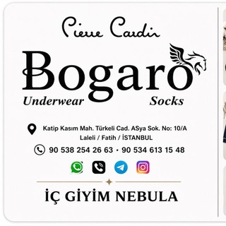 Telegram profile photo for İÇ GİYİM NEBULA BOGARO