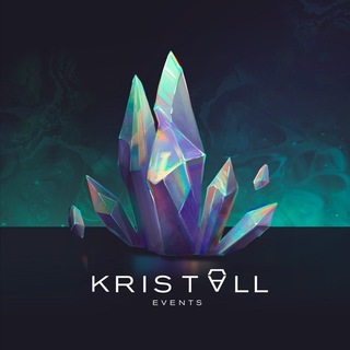 Telegram profile photo for KRISTALL EVENTS 💎