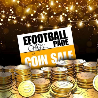Telegram profile photo for Efootballpage coins 🪙👛