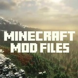 Telegram profile photo for Minecraft MOD FILES📡