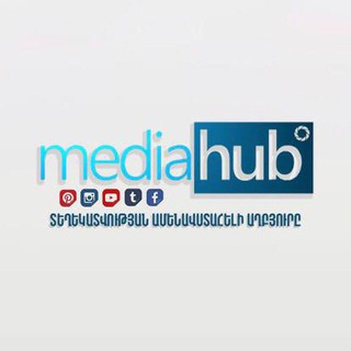 Telegram profile photo for MediaHub Rus