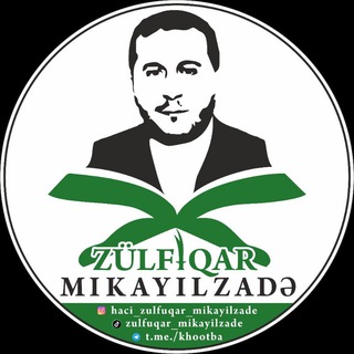 Telegram profile photo for Hacı Zülfüqar Mikayılzadə