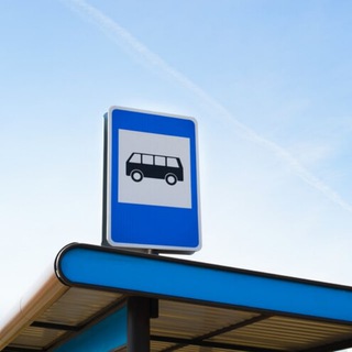 Telegram profile photo for Остановки Общественного Транспорта - Bus Stops