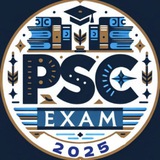 Telegram profile photo for PSC EXAM