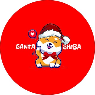 Telegram group profile photo for Santa Shiba 🎅 | PRESALE LIVE NOW PUBLIC🔥