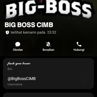 Telegram profile photo for penipu anj @chyacluyut @bigbosscimb @InternationalCambodia @vhelth @pakmake @styleslw