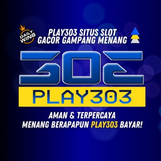Telegram group profile photo for PLAY303 OFFICIAL