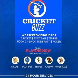 Telegram profile photo for Cricketbuzz Chet Femily