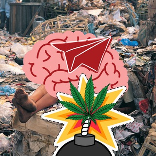 Telegram profile photo for Behind Legal Cannabis / Alcohol and Cigarette Facts - Detrás de los hechos legales sobre legal cannabis, alcohol y cigarrillos
