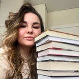Telegram profile photo for Юля | Книжный персик 🍑