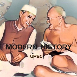Telegram profile photo for UPSC HISTORY NOTES