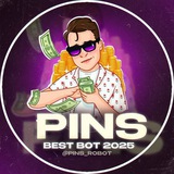 Telegram profile photo for PINS | VIEWS
