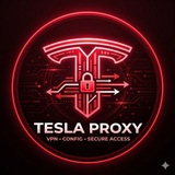 Telegram profile photo for Tesla Proxy 🚀