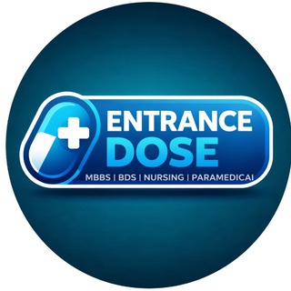 Telegram profile photo for ENTRANCE DOSE