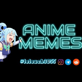 Telegram profile photo for Anime Memes