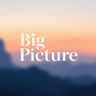 Telegram profile photo for Big Picture