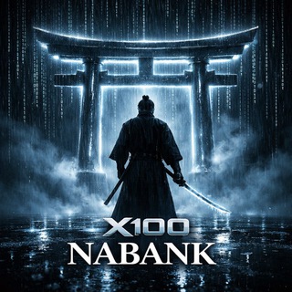 Telegram profile photo for X100NABANK