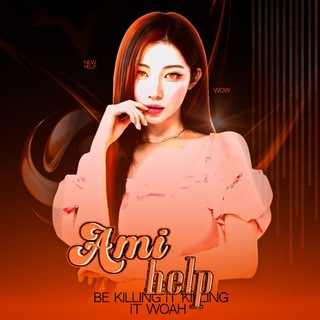 Telegram profile photo for _*𝘈𝕞i͟͟ 𝑯𝔢ᥣ𝗽` 🧡