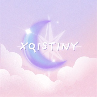 Telegram profile photo for xQistiny🌙