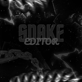 Telegram profile photo for SNAKE EDITS