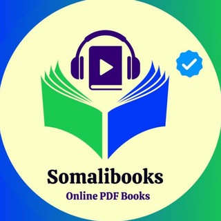 Telegram profile photo for Somali Books 📚