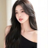 Telegram profile photo for 性感露脸F杯巨乳OL美女醉酒自愿求操