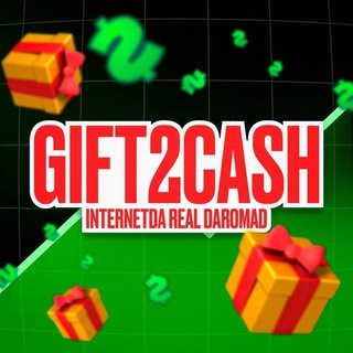 Telegram profile photo for 🎁 GIFT2CASH 💸