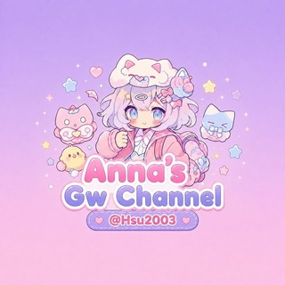 Telegram profile photo for ๐๐ง๐ง๐'๐ฌ ๐๐ฐ ๐๐ก๐๐ง๐ง๐๐ฅ