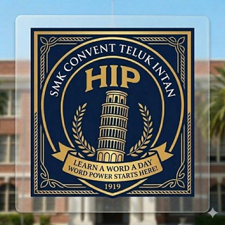 Telegram profile photo for HIP: Learn A Word A Day CONVENT TELUK INTAN