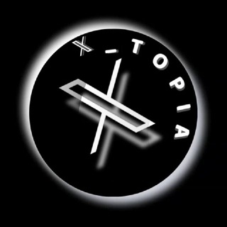 Telegram profile photo for 𝕏 TOPIA