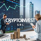Telegram profile photo for Crypto Invest SRL