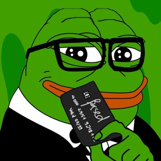 Telegram profile photo for PEPE Base Version Channel