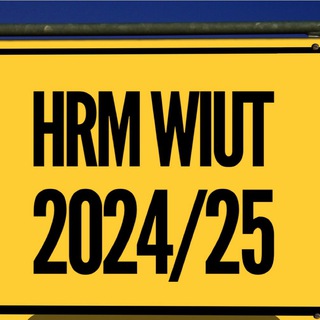 Telegram profile photo for HRMWIUT2025