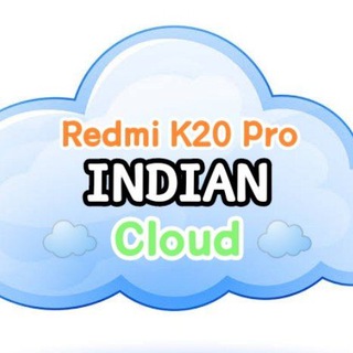 Telegram profile photo for Indian Redmi K20 Pro Cloud/Updates