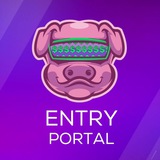 Telegram profile photo for Profit Pig Entry Portal - $PIG