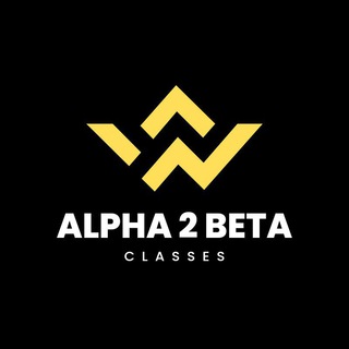 Telegram profile photo for Alphatobetaclasses official