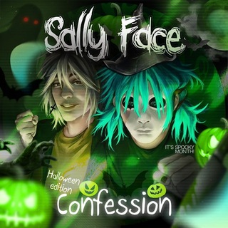 Telegram profile photo for SALLY FACE CONFESSIONS
