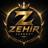 Telegram profile photo for Zehir Support