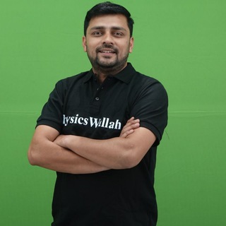 Telegram profile photo for Akshay Mudgal PW GK/GS