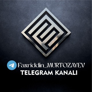 Telegram profile photo for Faxriddin MURTOZAYEV