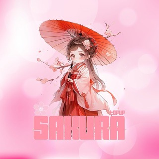 Telegram group profile photo for Sakura Topup