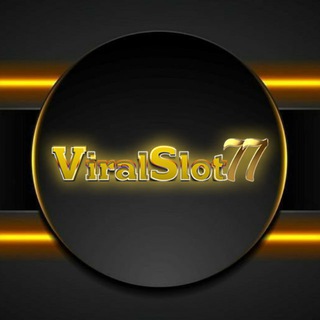 Telegram group profile photo for Viralslot77 INFO GACOR